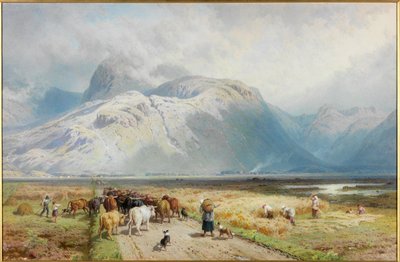 Ben Nevis da Myles Birket Foster